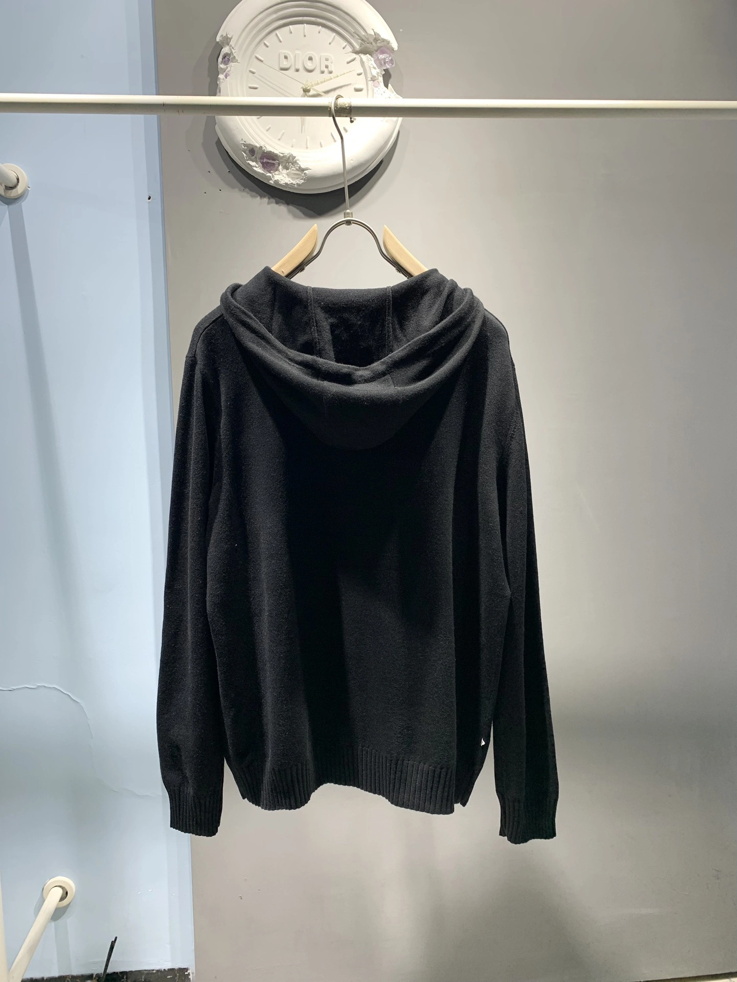 &wg.luxury- 4ior cashmere oversized 2colour item:D-F409K0817-2